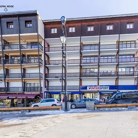 Résidence Royal Neige - 6 Personnes Exposé Est Mae-4533 Apartamento Valloire